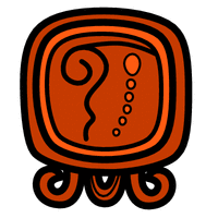 Mayský symbol CABAN